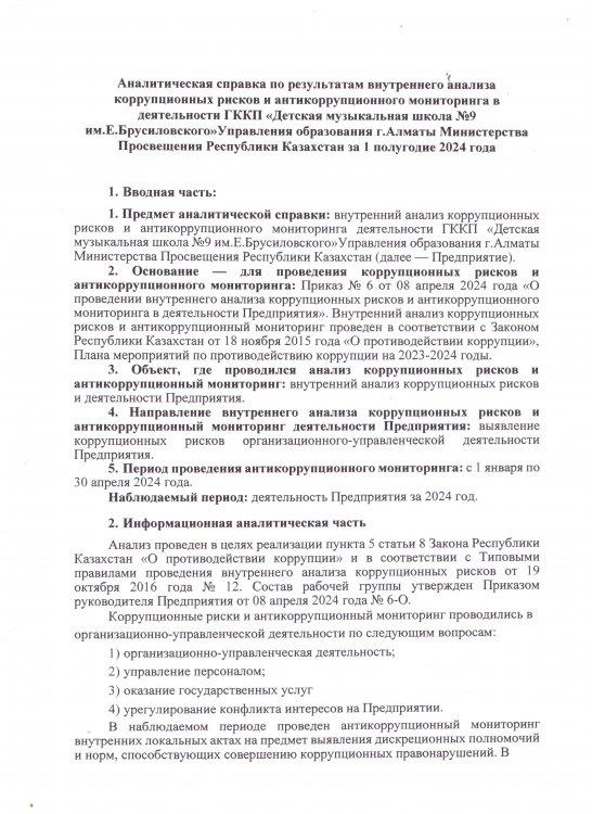 Антикор мониторинг